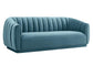 Arno Sea Blue Velvet Sofa