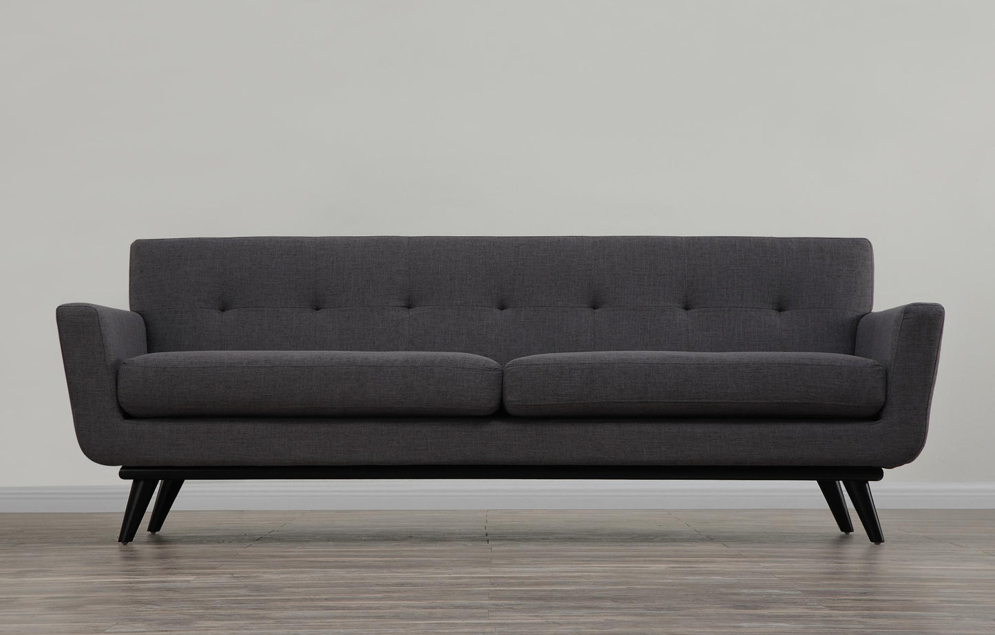 James Grey Linen Sofa