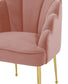 Daisy Petite Blush Velvet Chair