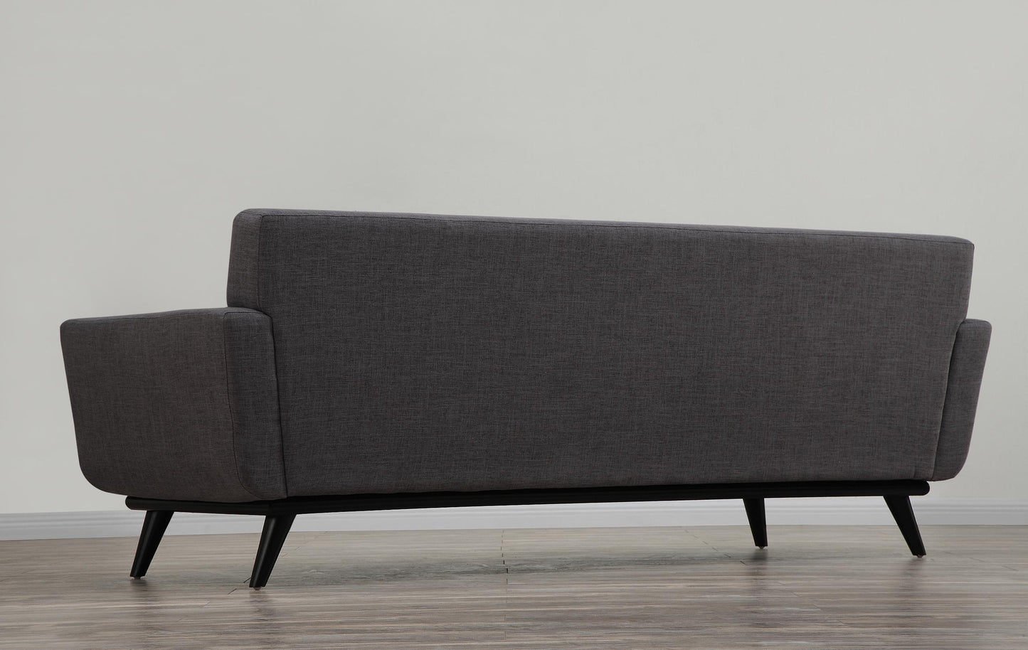 James Grey Linen Sofa