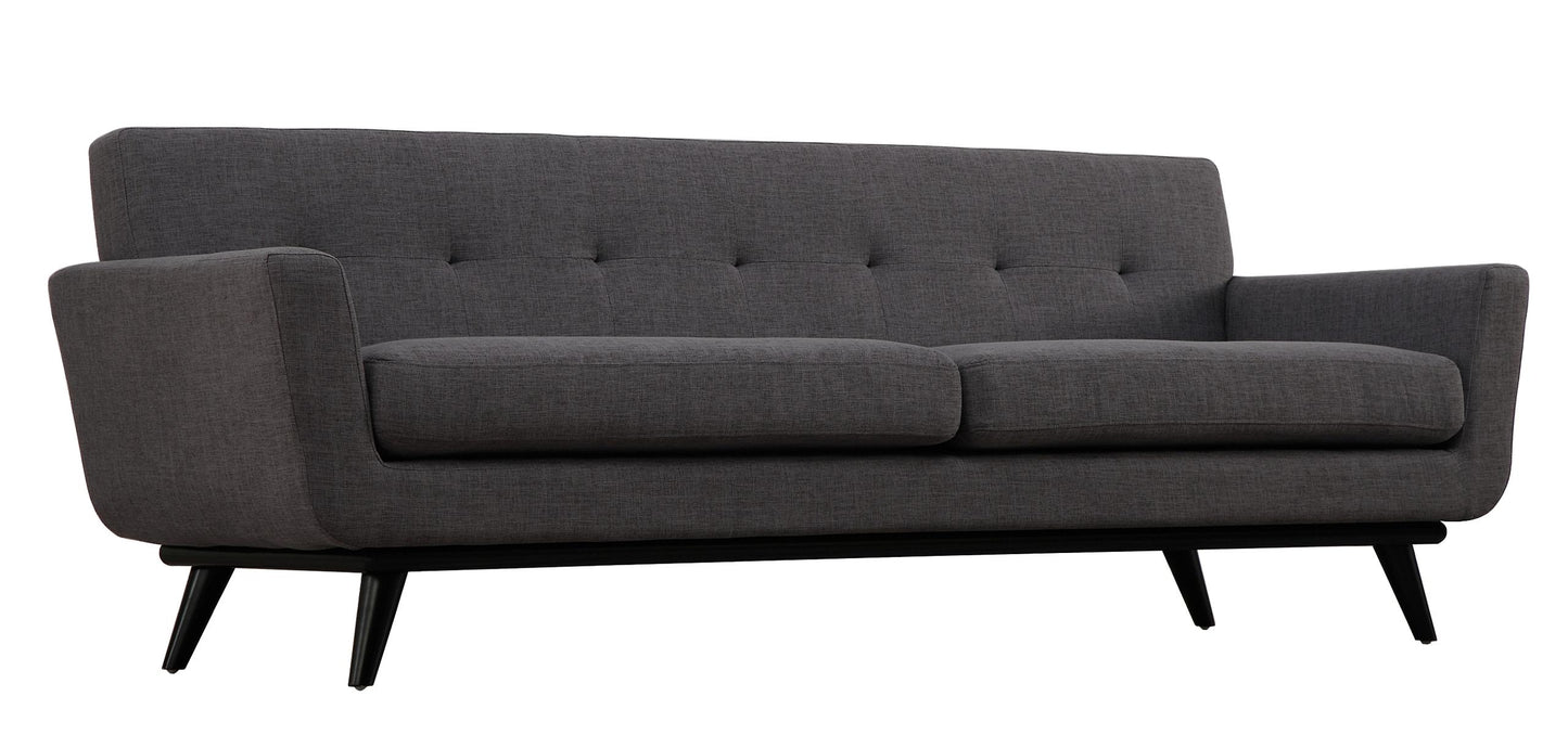 James Grey Linen Sofa