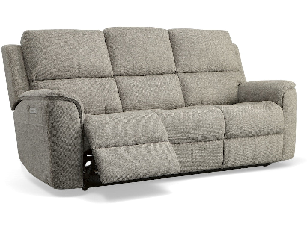 Henry Power Reclining Sofa with Power Headrests and Lumbar