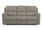 Henry Power Reclining Sofa with Power Headrests and Lumbar