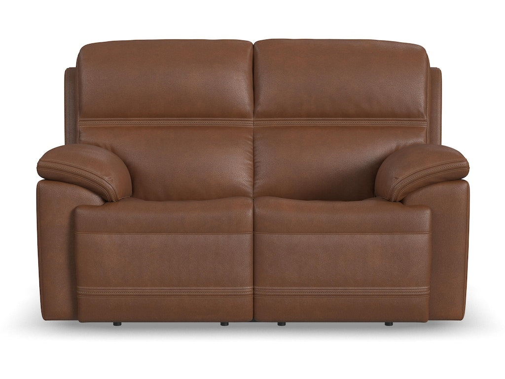 Jackson Power Reclining Loveseat with Power Headrests