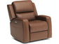 Linden Power Recliner with Power Headrest and Lumbar