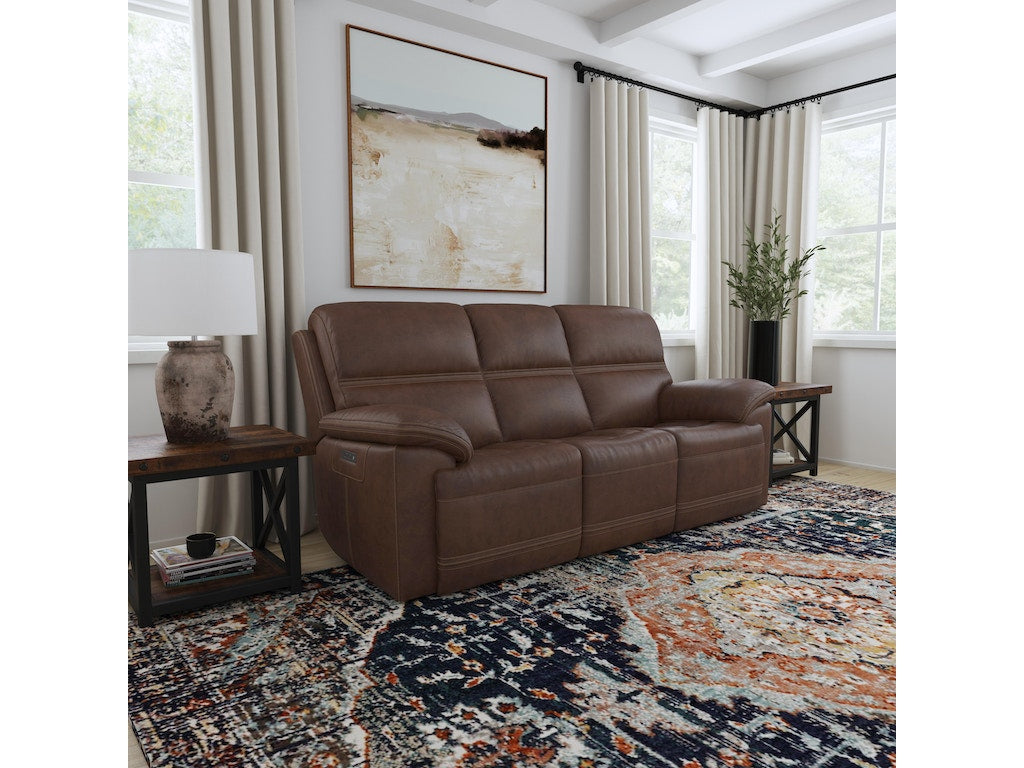 Jackson Power Reclining Sofa with Power Headrests