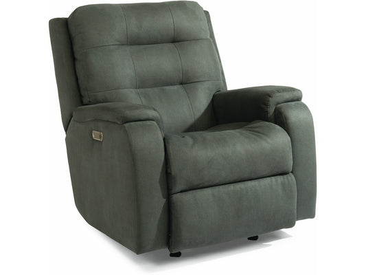 Arlo Power Recliner with Power Headrest and Lumbar