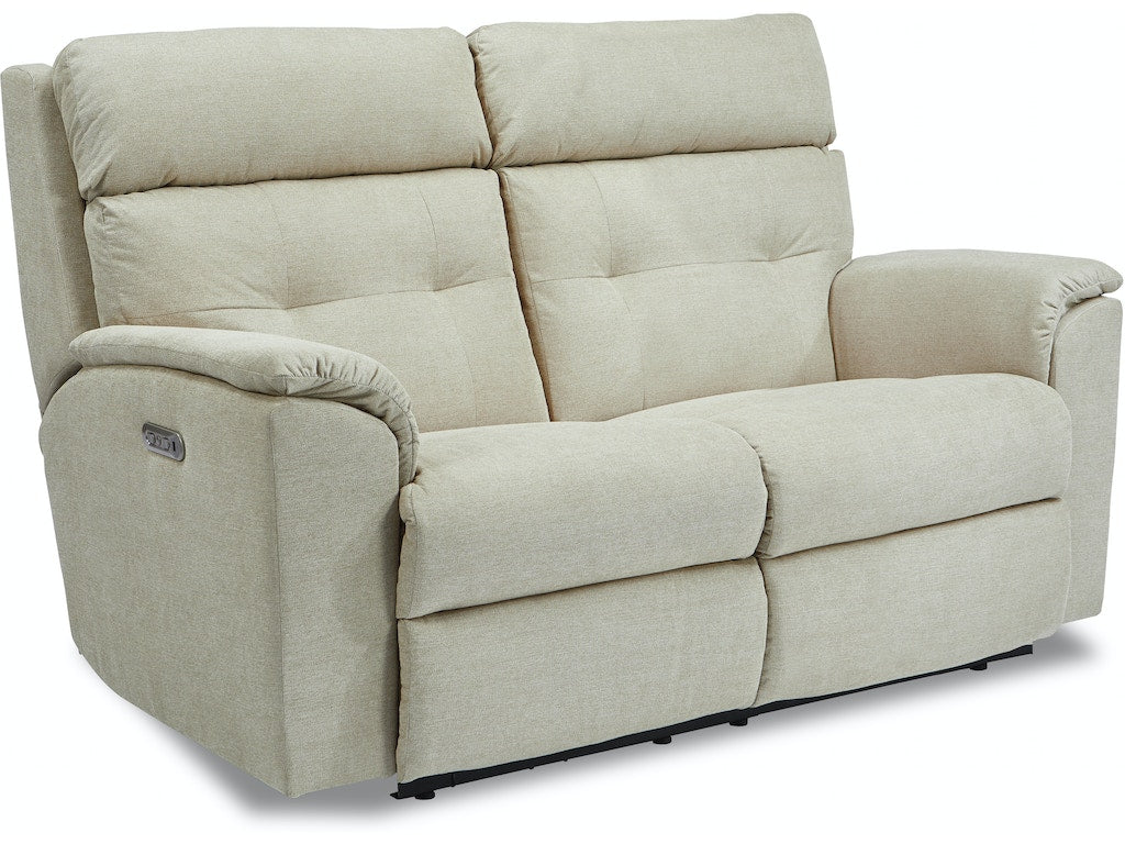 Mason Power Reclining Loveseat with Power Headrests