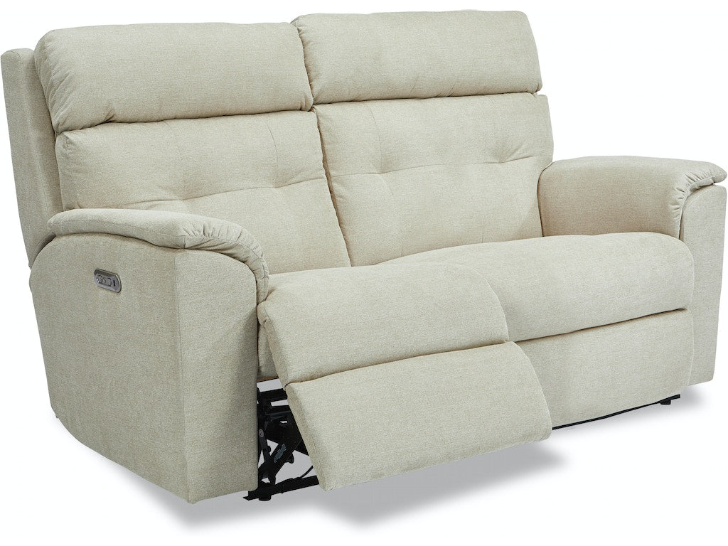 Mason Power Reclining Loveseat with Power Headrests