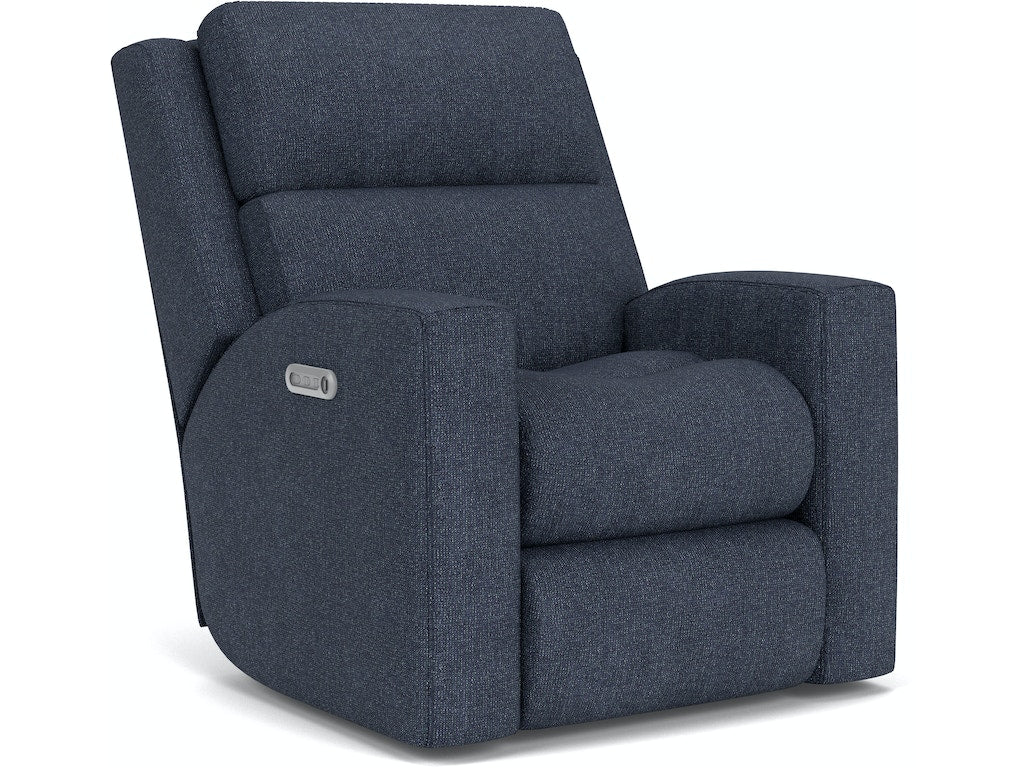 Score Power Recliner with Power Headrest and Lumbar