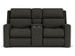 Score Power Reclining Loveseat with Console and Power Headrests and Lumbar