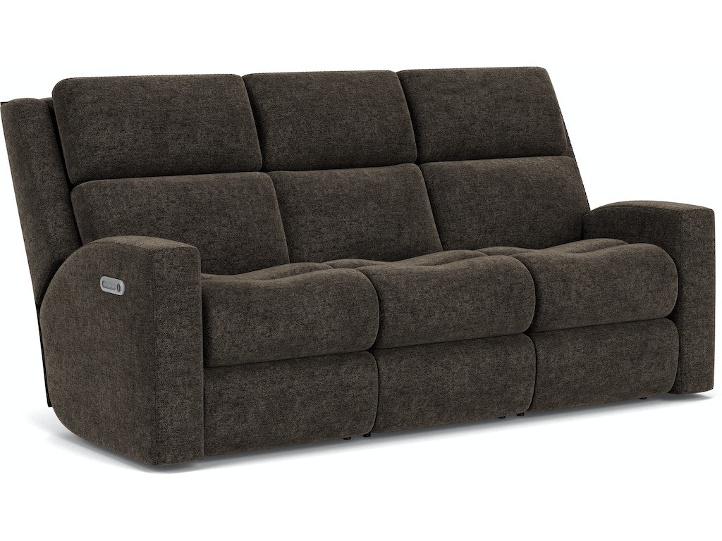 Score Power Reclining Sofa with Power Headrests and Lumbar