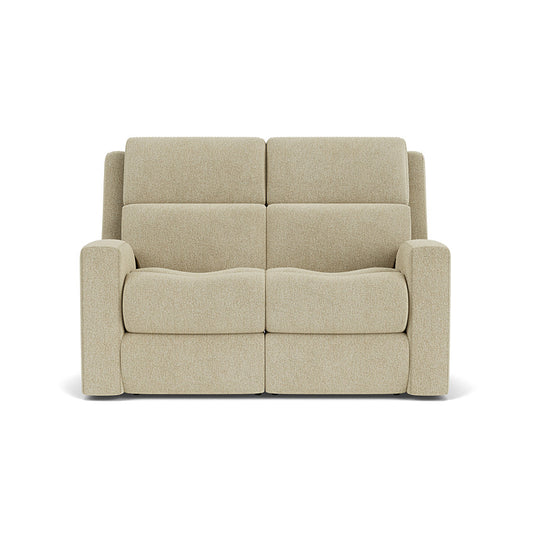 Score Power Reclining Loveseat with Power Headrests and Lumbar