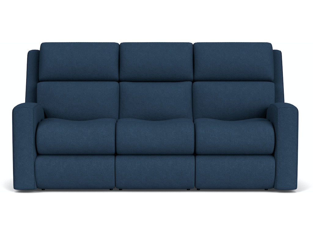 Score Power Reclining Sofa with Power Headrests and Lumbar