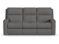 Score Power Reclining Sofa with Power Headrests and Lumbar