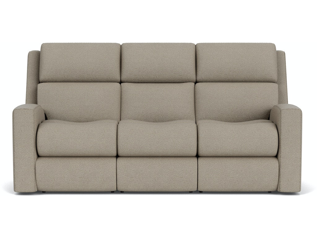 Score Power Reclining Sofa with Power Headrests and Lumbar