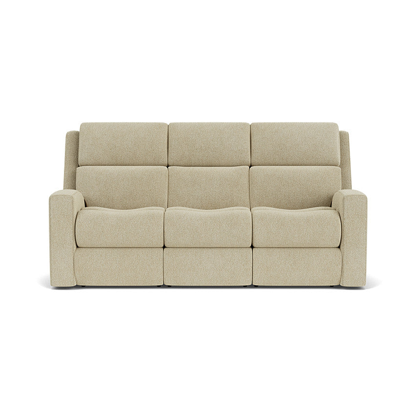 Score Power Reclining Sofa with Power Headrests and Lumbar