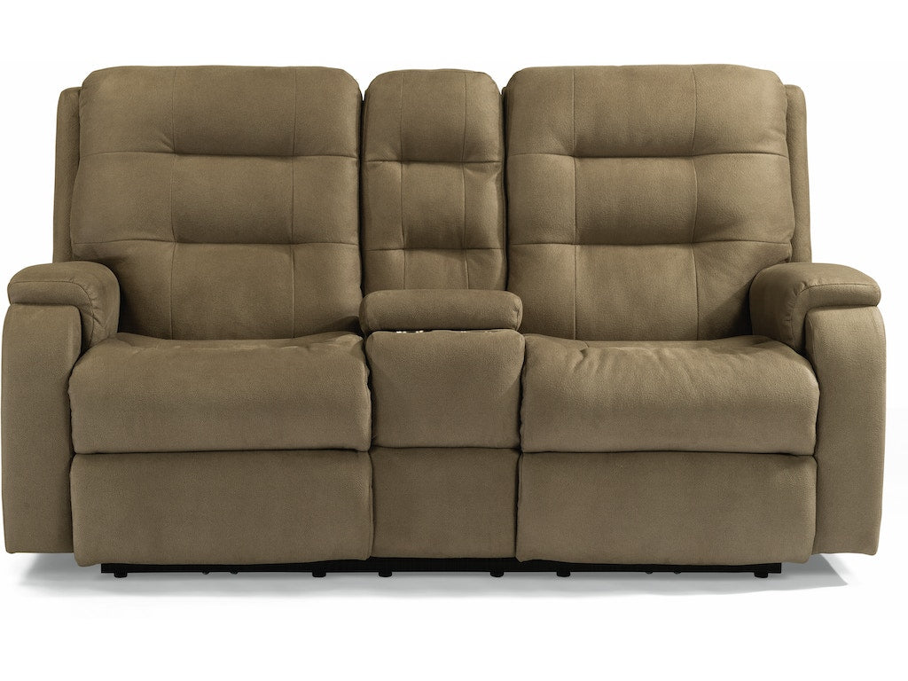 Arlo Power Reclining Loveseat with Console