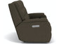 Arlo Power Reclining Sofa with Power Headrests