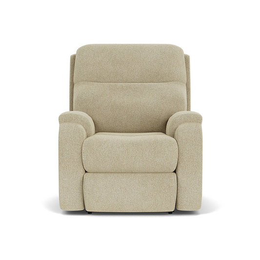 Penn Power Rocking Recliner with Power Headrest and Lumbar