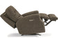 Devon Power Rocking Recliner with Power Headrest