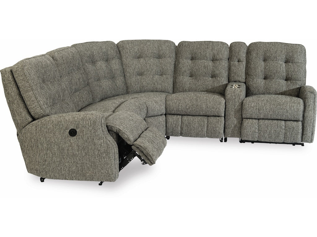 Devon Power Reclining Sectional