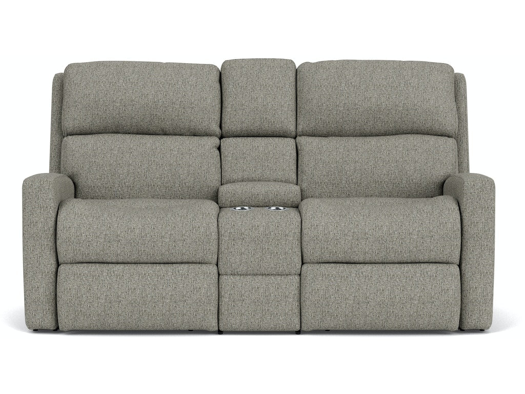 Catalina Power Reclining Loveseat with Console and Power Headrests