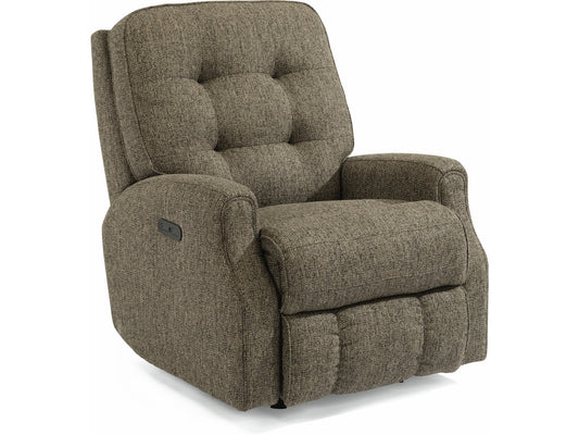 Devon Power Rocking Recliner with Power Headrest