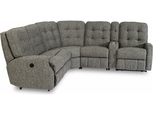 Devon Power Reclining Sectional