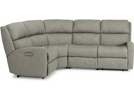 Catalina Power Reclining Sectional with Power Headrests