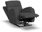 Strait Power Recliner with Power Headrest