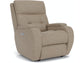 Strait Power Recliner with Power Headrest