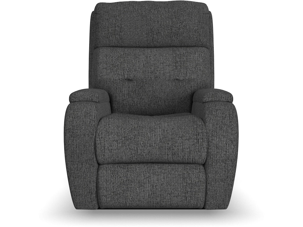 Strait Power Recliner with Power Headrest