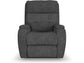 Strait Power Recliner with Power Headrest