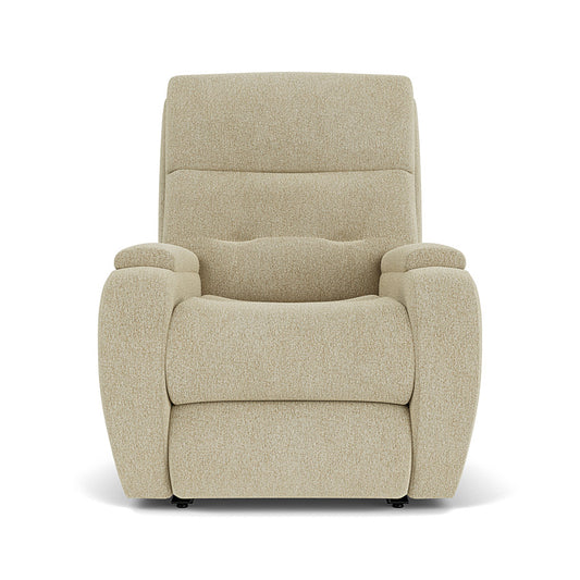 Strait Power Recliner with Power Headrest