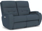 Strait Power Reclining Loveseat with Power Headrests