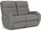 Strait Power Reclining Loveseat with Power Headrests