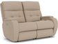 Strait Power Reclining Loveseat with Power Headrests