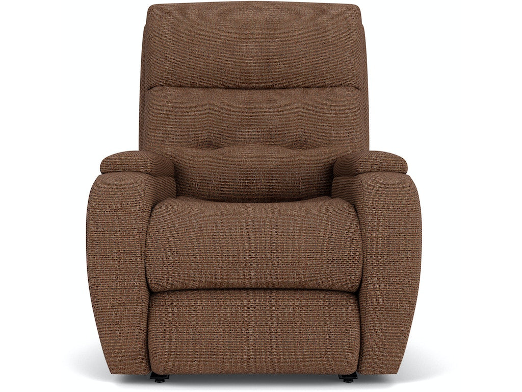 Strait Power Recliner with Power Headrest