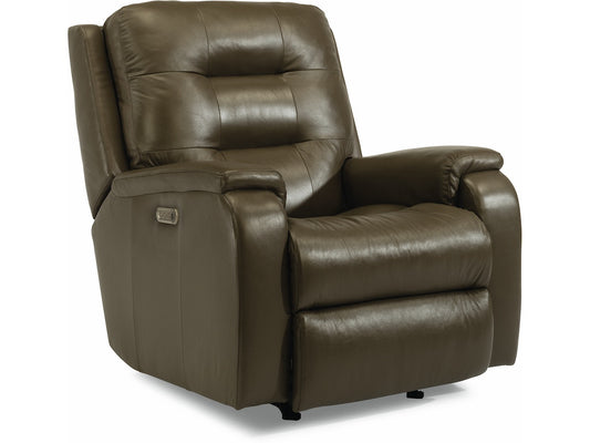 Arlo Power Recliner with Power Headrest and Lumbar