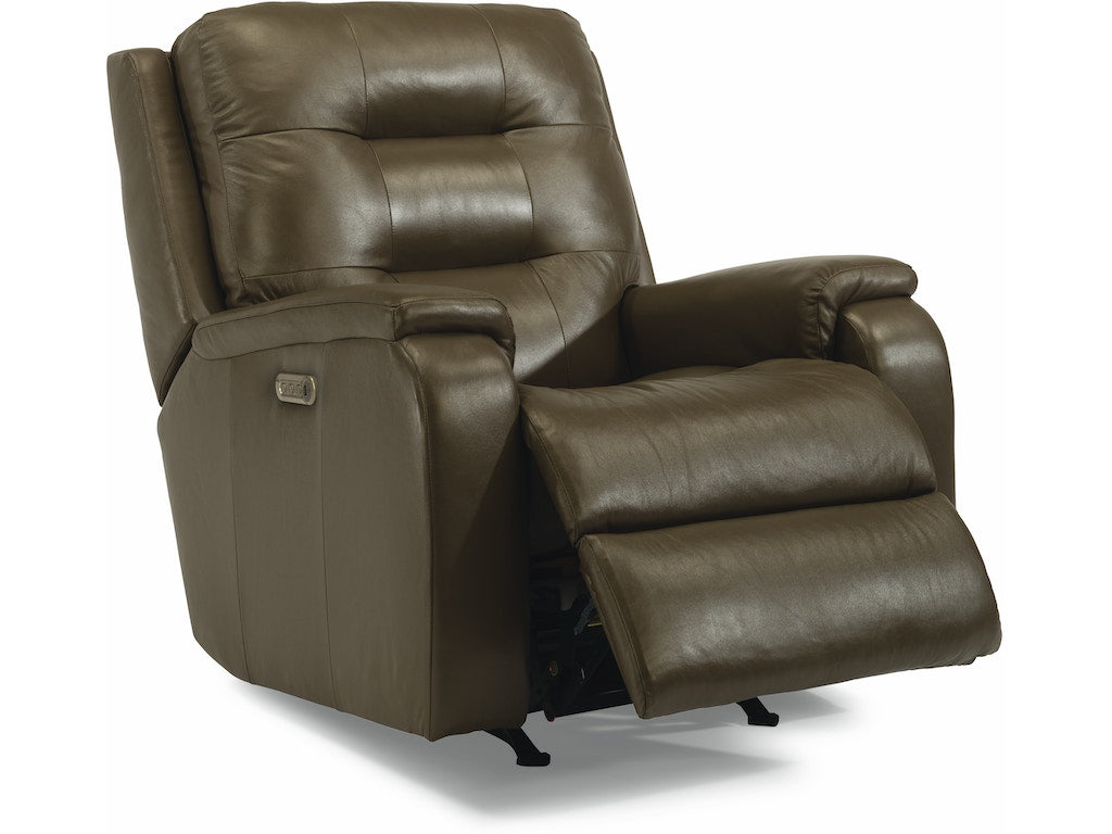 Arlo Power Recliner with Power Headrest and Lumbar