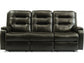 Arlo Power Reclining Sofa with Power Headrests and Lumbar