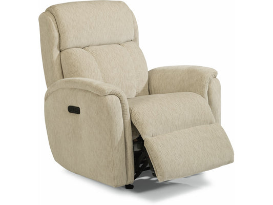 Luna Power Rocking Recliner with Power Headrest