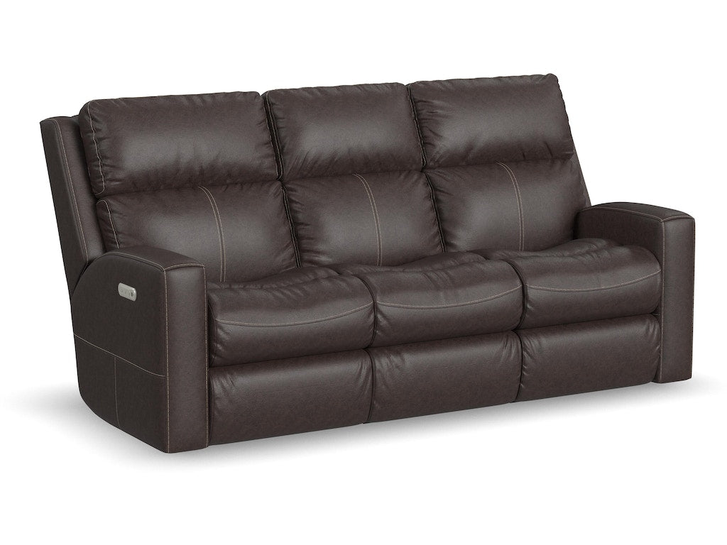 Score Power Reclining Sofa with Power Headrests and Lumbar