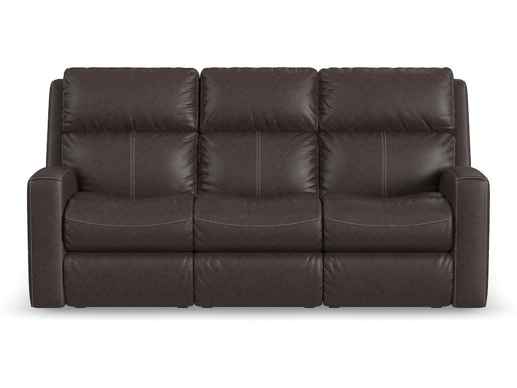 Score Power Reclining Sofa with Power Headrests and Lumbar