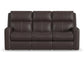 Score Power Reclining Sofa with Power Headrests and Lumbar