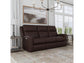 Score Power Reclining Sofa with Power Headrests and Lumbar