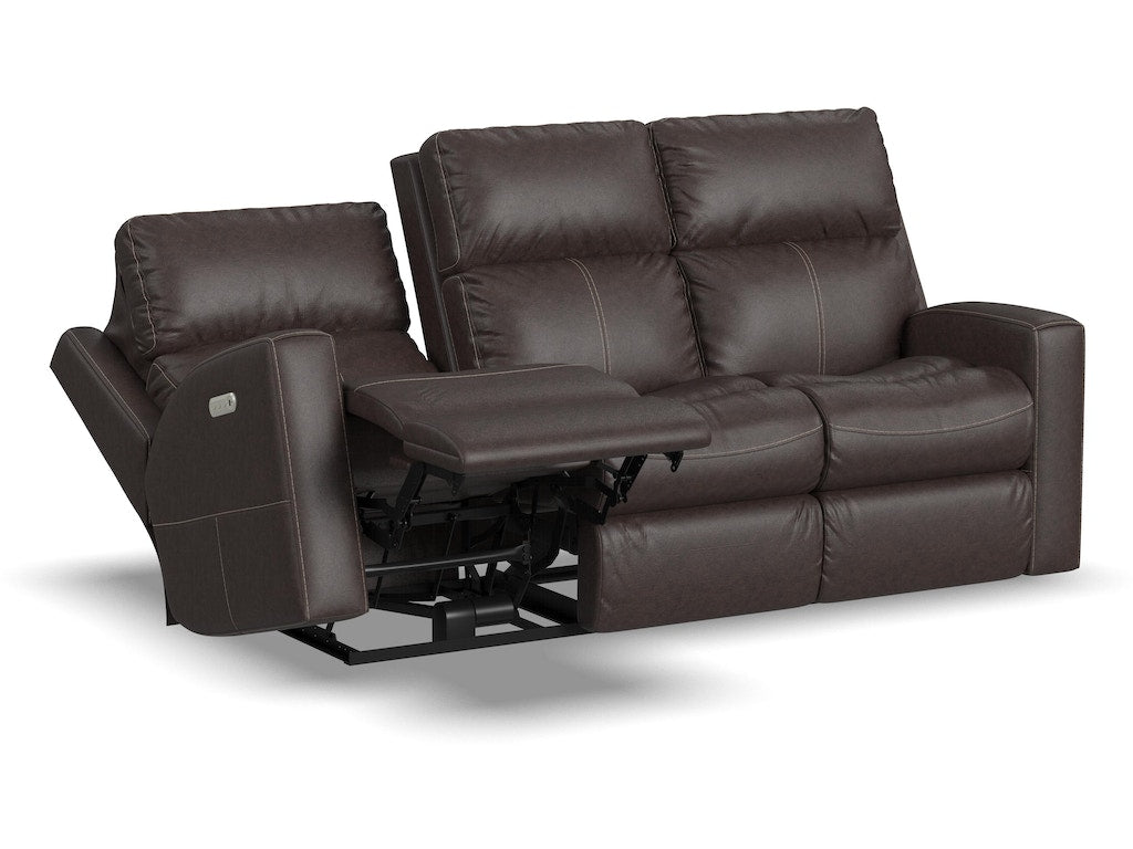 Score Power Reclining Sofa with Power Headrests and Lumbar