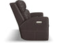 Score Power Reclining Sofa with Power Headrests and Lumbar