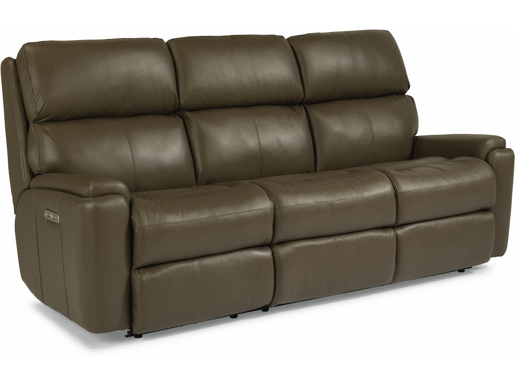 Rio Power Reclining Sofa with Power Headrests